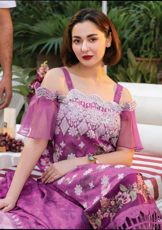 KHADDAR-3PC WITH KHADDAR PRINTED SHIRT & TROUSER