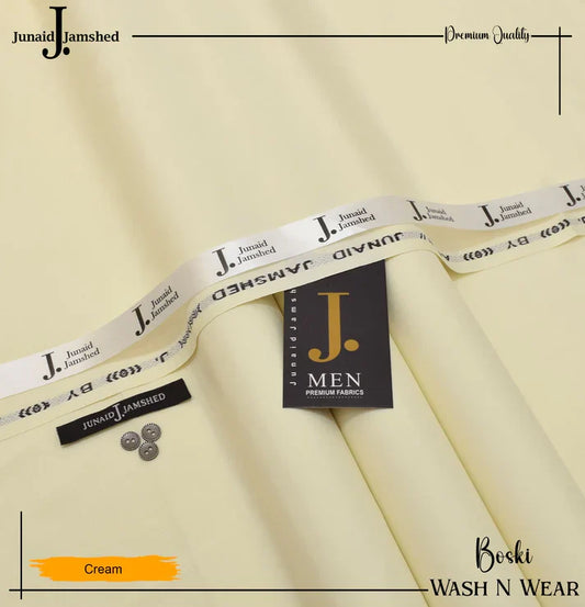 DESIRE WASH AND WEAR - SUMMER SEASON-CREAM