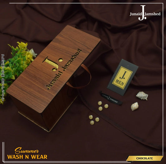J. PREMIUM QUAILTY WASH N WEAR   ( CHOCOLATE )